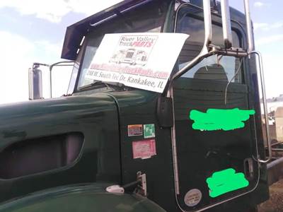 Peterbilt 335 Cab Assembly