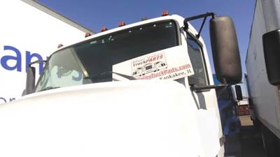 Volvo VNM Cab Assembly