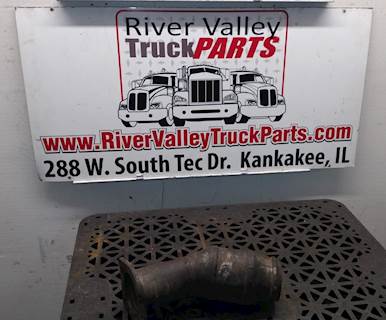 Good Used Catalytic Converter From An International Maxxforce 13 Engine. Truck