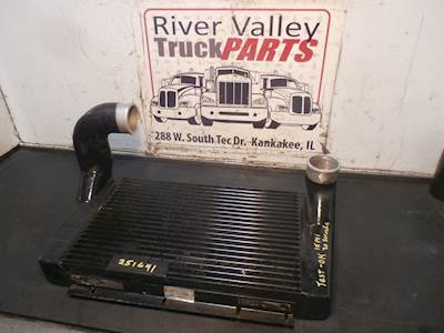 International 4700 LP Charge Air Cooler (ATAAC) for a 2000 International 4700 LOW PROFILE