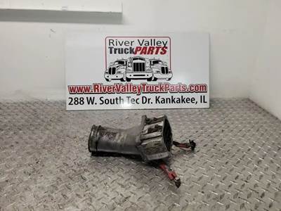 Good, Used Cooling Pipe With HeAter From A Volvo D12 Engine. The Cooling Pipe