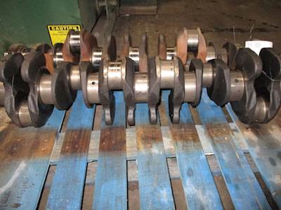 International MaxxForce 13 Crankshaft