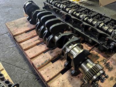 International MaxxForce 13 Crankshaft for a International PROSTAR