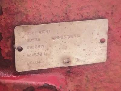 Dana-Spicer DS404 Cutoff for a 2012 International TranStar 8600