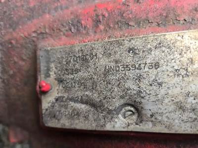 Meritor-Rockwell DS404 Cutoff for a 2011 International TranStar 8600