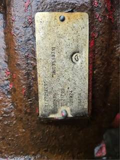 Meritor-Rockwell RS404 Cutoff for a 2011 International TranStar 8600