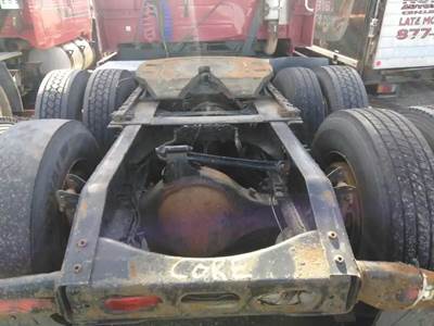 Meritor-Rockwell RT40-145/MT40-14X Cutoff for a 2007 Volvo VNL