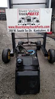 Freightliner Cascadia 125 DEF Tank