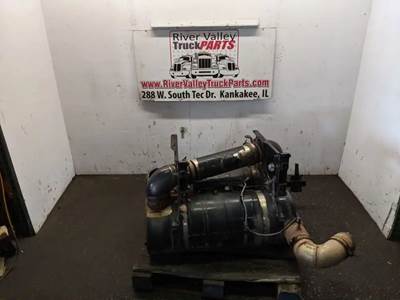 Good, Used DPF Filter Assembly Off A Unknown Truck. All Sensors And Electronics