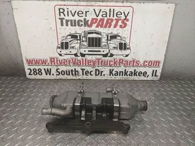 International DT466 EGR Cooler for a 2009 Ic Corporation PB105