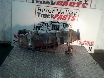 International MaxxForce DT EGR Cooler for a 2009 International SCHOOL BUS