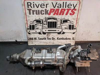 International MaxxForce DT EGR Cooler for a 2011 Ic Corporation PB105