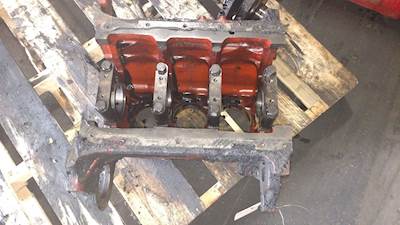 Used Engine Block Out Of A Yale  Forklift.   CAsting Number- 2236209R.  PleAse