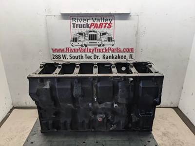 International MaxxForce DT Engine Block / Cylinder Block