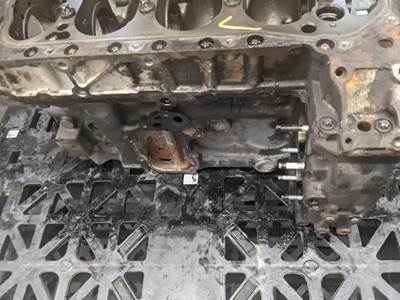 Isuzu 4JJ1-TC Engine Block / Cylinder Block for a 2016 Isuzu NPR For ...