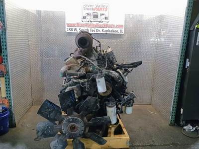Detroit 6V92TA Engine Core for a 1989 TMC T806 V-Drive