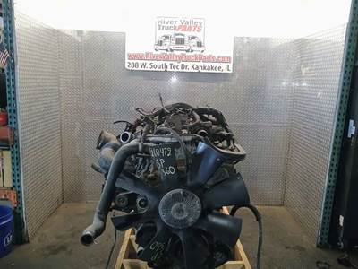 International DT466 Engine Core for a 2012 Ic Corporation PB105