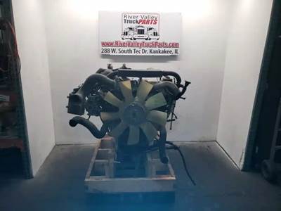 International MaxxForce 7 Engine Core for a 2013 Ic Corporation PB405