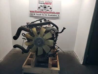 International MaxxForce 7 Engine Core for a 2013 Ic Corporation PB405