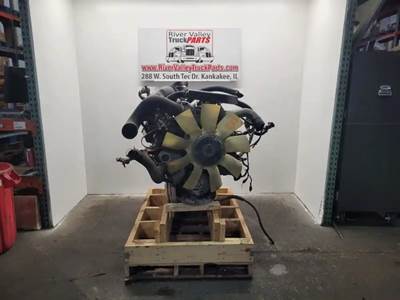 International MaxxForce 7 Engine Core for a 2013 Ic Corporation PB105