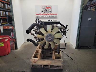 International MaxxForce 7 Engine Core for a 2012 Ic Corporation PB105