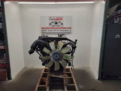 International MaxxForce 7 Engine Core for a 2012 Ic Corporation PB105