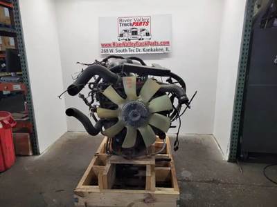 International MaxxForce 7 Engine Core for a 2013 Ic Corporation LeSabre