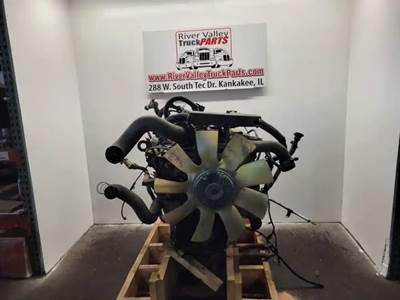 International MaxxForce 7 Engine Core for a 2013 Ic Corporation PB105