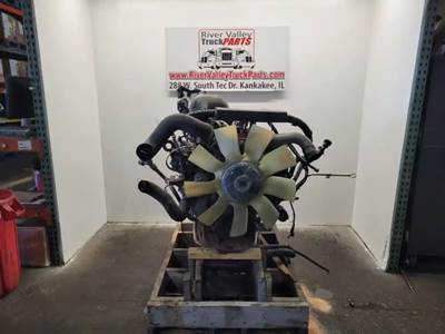 International MaxxForce 7 Engine Core for a 2013 Ic Corporation PB105