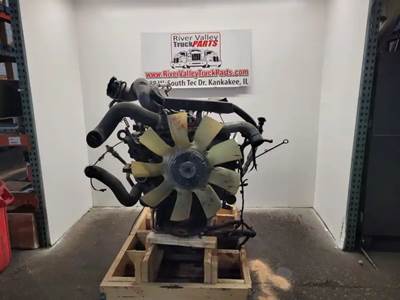 International MaxxForce 7 Engine Core for a 2013 Ic Corporation PB105