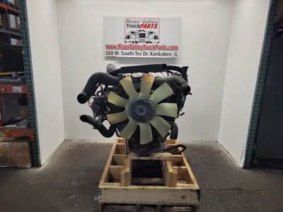 International MaxxForce 7 Engine Core for a 2013 Ic Corporation PB105