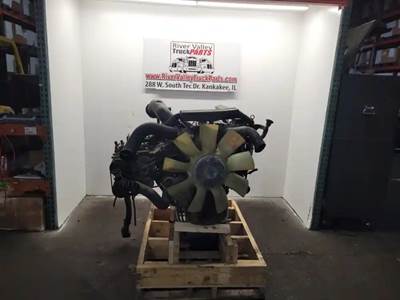 International MaxxForce 7 Engine Core for a 2015 Ic Corporation PB105