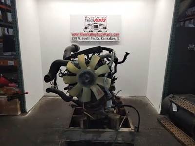 International MaxxForce 7 Engine Core for a 2013 Ic Corporation PB105