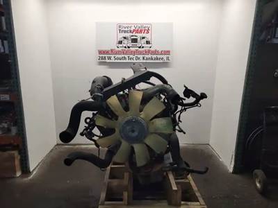 International MaxxForce 7 Engine Core for a 2012 Ic Corporation PB105