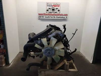 International MaxxForce 7 Engine Core for a 2012 Ic Corporation PB105