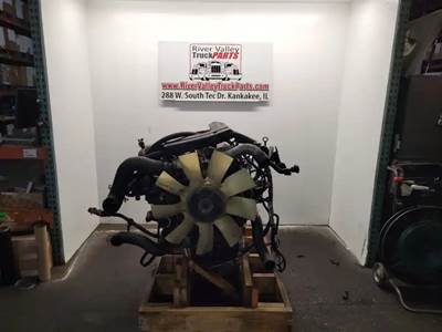International MaxxForce 7 Engine Core for a 2012 Ic Corporation PB405