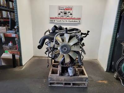 International MaxxForce 7 Engine Core for a 2012 Ic Corporation PB105
