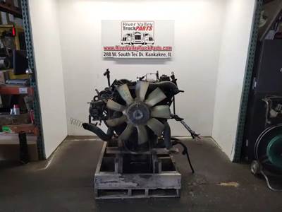 International MaxxForce 7 Engine Core for a 2012 Ic Corporation PB105