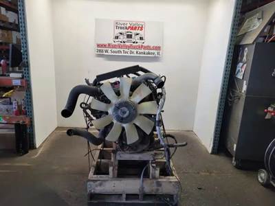 International MaxxForce 7 Engine Core for a 2012 Ic Corporation PB105