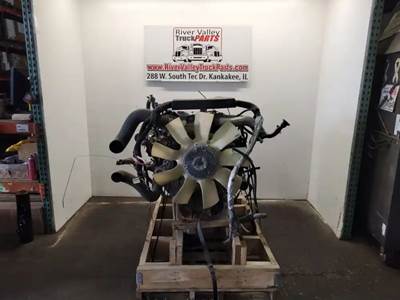 International MaxxForce 7 Engine Core for a 2012 Ic Corporation PB105
