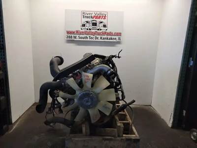 International MaxxForce 7 Engine Core for a 2013 Ic Corporation PB105