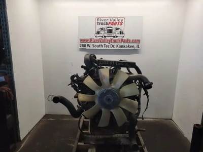 International MaxxForce 7 Engine Core for a 2012 Ic Corporation PB105