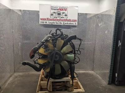 International MaxxForce 7 Engine Core for a 2011 Ic Corporation PB105