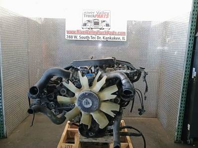 International MaxxForce 7 Engine Core for a 2015 Ic Corporation PB105