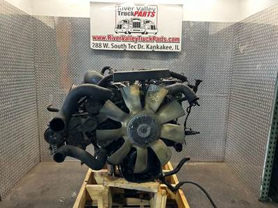 International MaxxForce 7 Engine Core for a 2014 Ic Corporation PB105