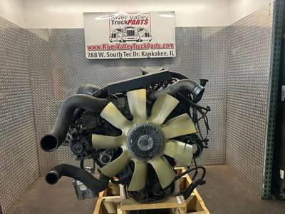 International MaxxForce 7 Engine Core for a 2012 Ic Corporation PB105