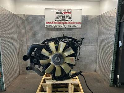 International MaxxForce 7 Engine Core for a 2013 Ic Corporation PB105