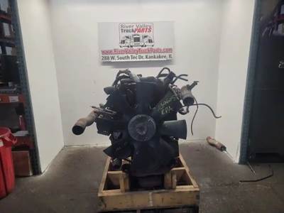 International MaxxForce DT Engine Core for a 2009 Ic Corporation PB105
