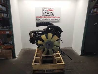 International VT365 Engine Core for a 2008 Ic Corporation PB105