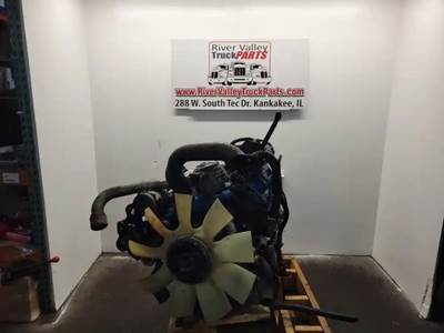 International VT365 Engine Core for a 2008 Ic Corporation PB105